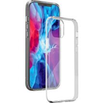 Coque silicone pour iPhone 12 Pro Max transparente