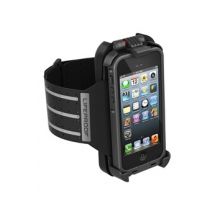 BRASSARD SPORT NOIR POUR IPHONE 5/5S