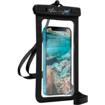 POCHETTE ETANCHE POUR TELEPHONE PORTABLE RECYCLABLE NOIR