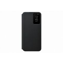 Coque Smart Clear View S22+ Noir