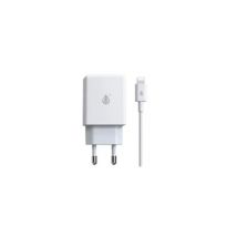 Chargeur secteur USB-C + câble Lightning -> USB-C Blanc