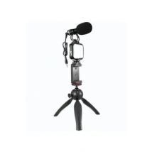 Kit vlog pour Médias Sociaux.