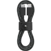 Câble USB-C vers Lightning - COSMOS BLACK - 1.2M