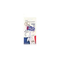 Andy USBA - USBC/Micro/Light 15cm Paris Blanc