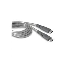 Câble renforcé C/C 2m 3A Gris