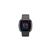 Sense 2 Noir - inclus 6 mois à Fitbit Premium