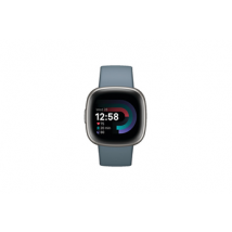 Versa 4 Bleu - inclus 6 mois à Fitbit Premium