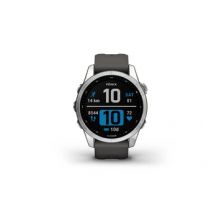 fenix 7S, Silver avec bracelet gris