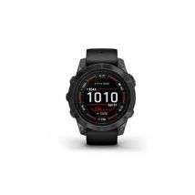 epix Pro (Gen 2) - 47mm, Acier, Gray avec bracelet noir