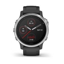 FENIX 6S- Silver noire bracelet noir