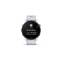 Garmin Forerunner 255 Music Blanc