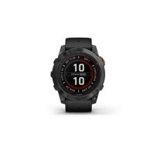 Fenix 7X Pro Solar Edition, Acier, Gray avec bracelet noir