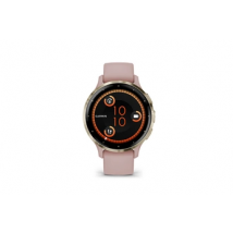 Venu 3S, Soft Gold avec bracelet rose