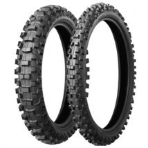 Bridgestone M203 ( 60/100-14 TT 30M M/C, NHS, Rodas dianteiras )