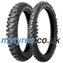 Bridgestone M204 ( 80/100-12 TT 41M Rear wheel, M/C, NHS )
