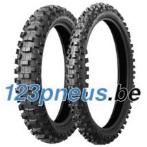 Bridgestone M204 ( 80/100-12 TT 41M roue arrière, M/C, NHS )