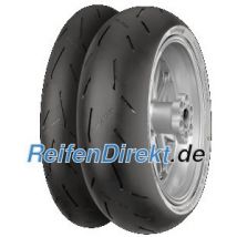 Continental ContiRaceAttack 2 ( 180/60 ZR17 TL 75W Hinterrad, M/C, Mischung MEDIUM )
