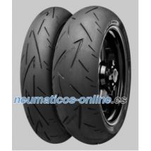 Continental ContiSportAttack 2 ( 120/70 ZR17 TL (58W) M/C, Rueda delantera )