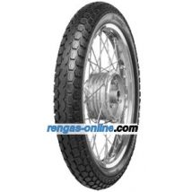 Continental KKS10 ( 2 1/2-19 RF TT 45J takapyörä, M/C, etupyörä )