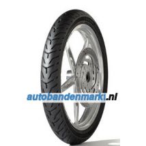 Dunlop D408 F H/D ( 130/70 R18 TL 63V M/C, Voorwiel )