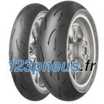 Dunlop Sportmax GP Racer D212 ( 200/55 ZR17 TL (78W) roue arrière, Composé de caoutchouc ENDURANCE )