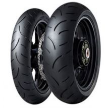 Dunlop Sportmax Qualifier II ( 190/55 ZR17 TL (75W) Rodas traseiras, M/C )
