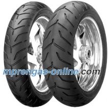 Dunlop D 407 H/D ( 180/65B16 TL 81H takapyörä, M/C, single white stripe SW )