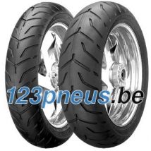 Dunlop D 407 H/D ( 180/65B16 TL 81H roue arrière, M/C, single white stripe SW )