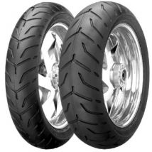 Dunlop D 407 H/D ( 180/65B16 TL 81H Rodas traseiras, M/C, single white stripe SW )