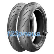 Heidenau K80 ( 80/90-17 RF TL 50S roue arrière, M/C, Roue avant )