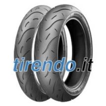 Heidenau K80 ( 100/80-17 TL 52H ruota posteriore, M/C, ruota anteriore )