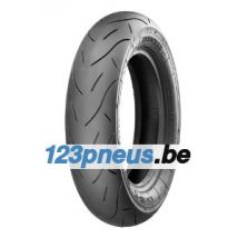 Heidenau K80 SR ( 3.50-10 RF TT 59M roue arrière, Roue avant )