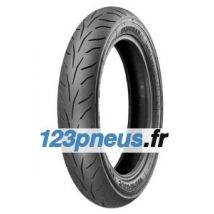 Heidenau K81 ( 120/80-14 TL 58S roue arrière, M/C, Roue avant )