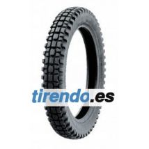 Heidenau K37 ( 4.00-19 RF TT 71P Rueda trasera, marcaje M+S, M/C, compuesto de caucho SILICA SIO2, Rueda delantera SW )
