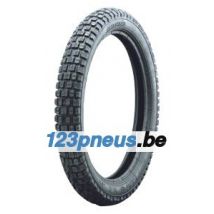Heidenau K46 ( 2.75-16 RF TT 46M roue arrière, M/C, Roue avant )