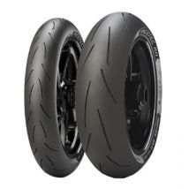 Metzeler Racetec RR ( 120/70 ZR17 TL (58W) M/C, Composto de borracha K3, Rodas dianteiras )