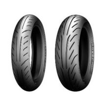 Michelin Power Pure SC ( 110/70-12 TL 47L M/C, Rodas dianteiras )