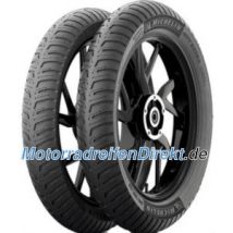 Michelin City Extra ( 50/100-17 RF TT 30P Hinterrad, M/C, Vorderrad DOT2021 )