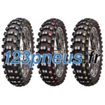 Mitas C-18 ( 120/90-18 TT 65R roue arrière, Composé de caoutchouc Super Light, gruen )