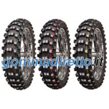 Mitas C-18 ( 120/90-18 TT 65R ruota posteriore, Mescola di gomma Country Cross, gelb )