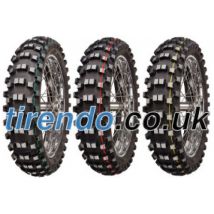 Mitas C-18 ( 120/90-18 TT 65R Rear wheel, Compound Country Cross, gelb )