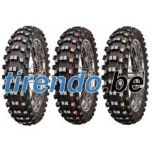 Mitas C-18 ( 120/90-18 TT 65R Achterwiel, Rubbermengsel Country Cross, gelb )