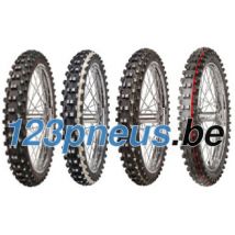 Mitas C-19 ( 90/90-21 TT 54R Composé de caoutchouc Super Light, Roue avant, gruen )