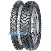 Mitas E-07+ ( 110/80B19 TL 59T M+S marking, Compound Dakar, Front wheel, gelb )