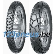 Mitas E-08 ( 120/90-17 TL 64T roue arrière, Marquage M+S )