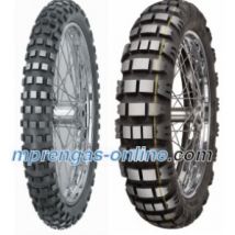 Mitas E-09 ( 140/80-17 TL 69R takapyörä, M+S-merkintä, kumiseos Dakar, gelb )