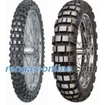 Mitas E-09 ( 140/80-17 TL 69R takapyörä, M+S-merkintä, kumiseos Dakar, gelb )