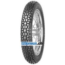 Mitas E-03 ( 3.50-18 TT 62R roue arrière, Marquage M+S, Roue avant )