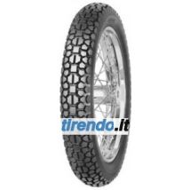 Mitas E-03 ( 3.50-18 TT 62R ruota posteriore, simbolo M+S, ruota anteriore )