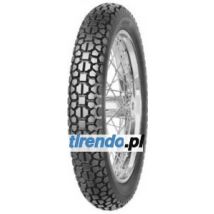 Mitas E-03 ( 3.50-18 TT 62R tylne koło, oznaczenie M+S, koło przednie )